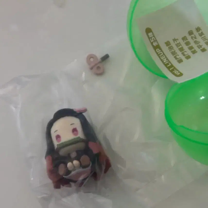 [BUNJANG] Demon Slayer Wind-up Gacha Figure / 귀멸의 칼날 태엽감기 가챠