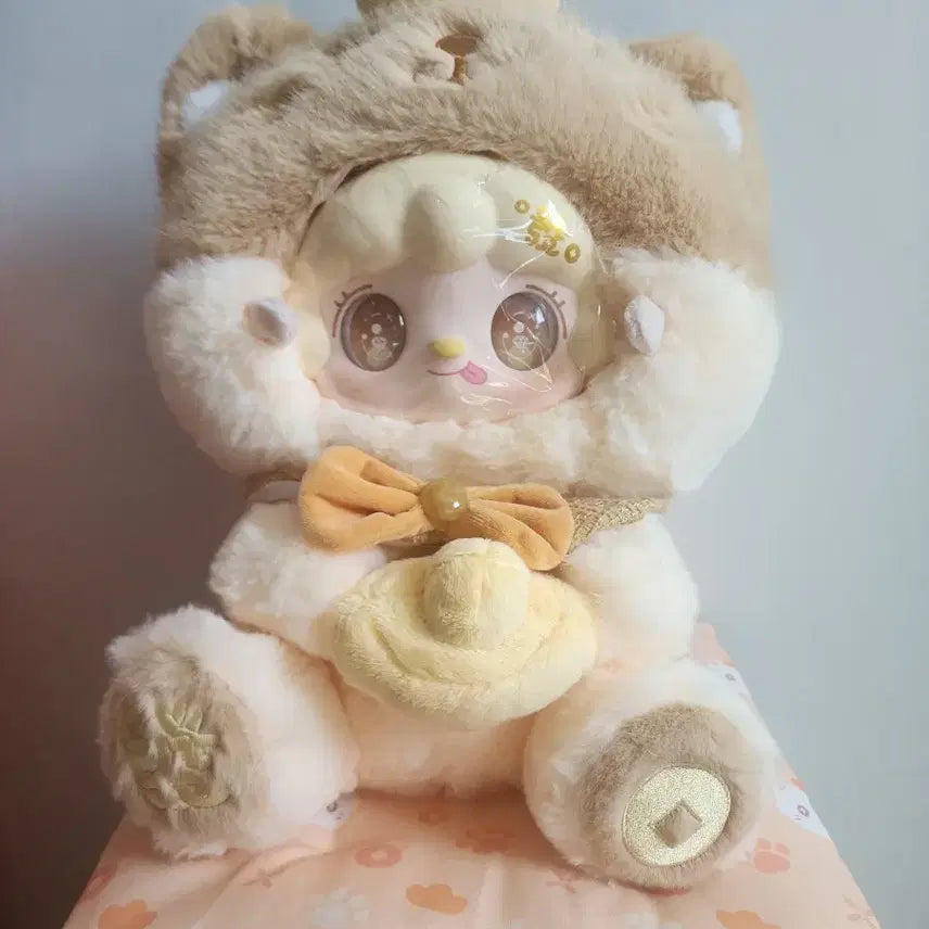 [BUNJANG] Yukistar Light 600 Bear Hat Figure Doll / 유키스타라이트600