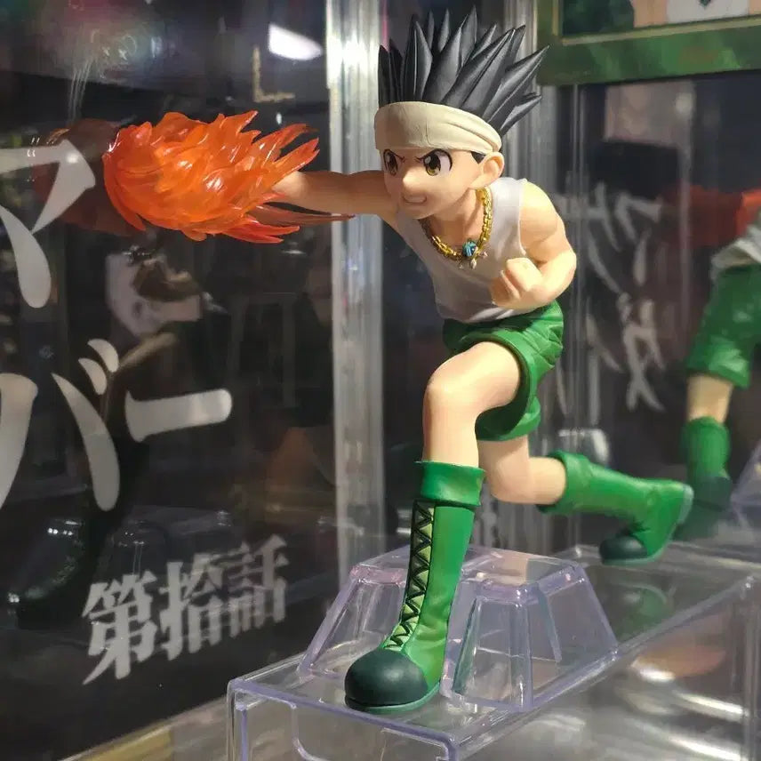 [BUNJANG] Hunter x Hunter Greed Island 2 Gon Bandage Version Figure / 헌터x헌터 그리드아일랜드2 B상 곤 붕대버전 판매(택포5.0)