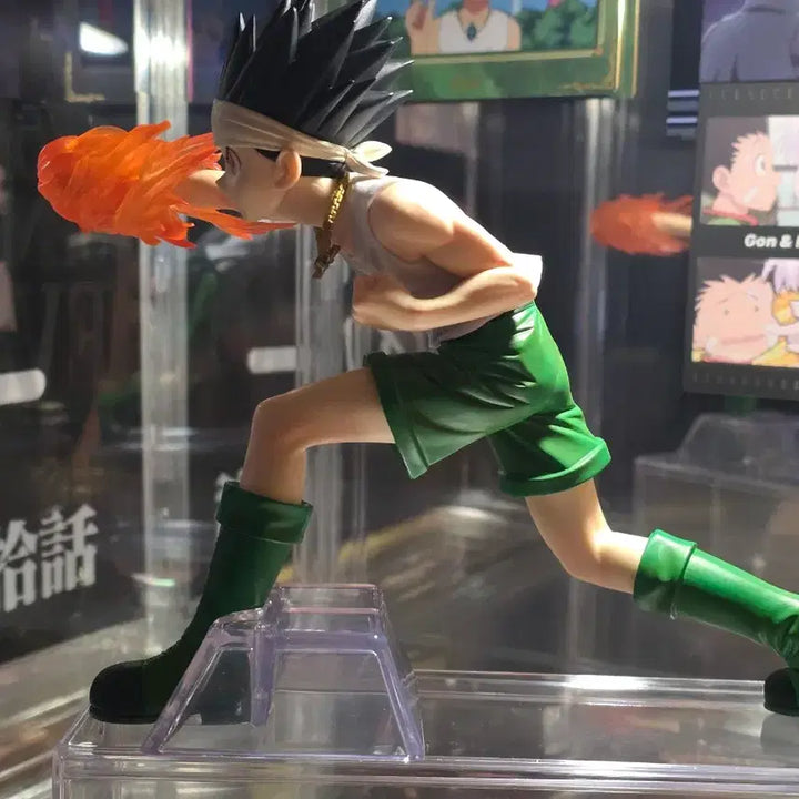 [BUNJANG] Hunter x Hunter Greed Island 2 Gon Bandage Version Figure / 헌터x헌터 그리드아일랜드2 B상 곤 붕대버전 판매(택포5.0)
