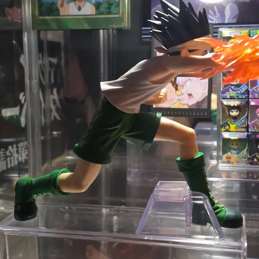 [BUNJANG] Hunter x Hunter Greed Island 2 Gon Bandage Version Figure / 헌터x헌터 그리드아일랜드2 B상 곤 붕대버전 판매(택포5.0)