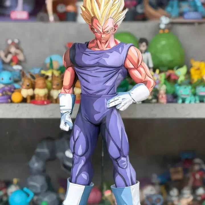[BUNJANG] Dragon Ball Vegeta Figure Repaint / 드래곤볼 베지터 피규어 리페인트