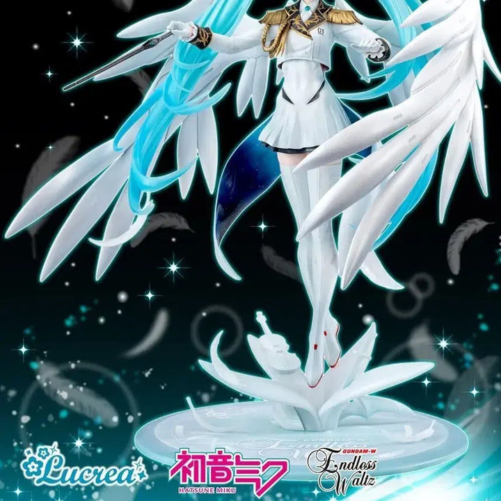 [BUNJANG] Hatsune Miku x Wing Gundam Zero EW Scale Figure (Sealed) / 미개봉)하츠네 미쿠 x 윙건담 제로 EW 스케일 피규어