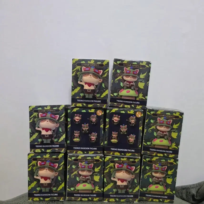 [BUNJANG] League of Legends Teemo Random Figure (Sealed) / 리그오브레전드 티모 랜덤 피규어 미개봉