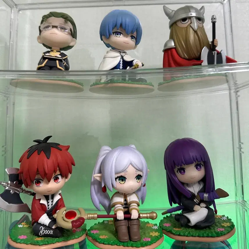 [BUNJANG] Frieren Pop Mart Figure 6 Types Bundle Set / 프리렌 팝마트 피규어 6종 일괄