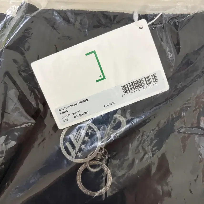 [BUNJANG] T1 2024 Worlds Uniform Pants Black XL / 택포14.5) 2024 T1 월드 유니폼 팬츠 블랙 XL