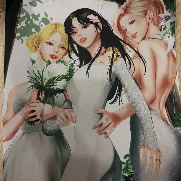 [BUNJANG] What The Fox Wedding Poster / gl wdfs 왓더폭세 단행본 웨딩 포스터