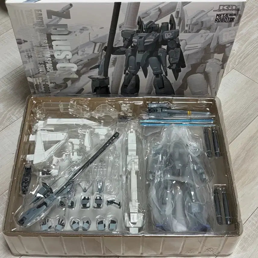 [BUNJANG] Metal Robot Spirits Zeta Plus C1 / 메탈로봇혼 제타플러스 C1