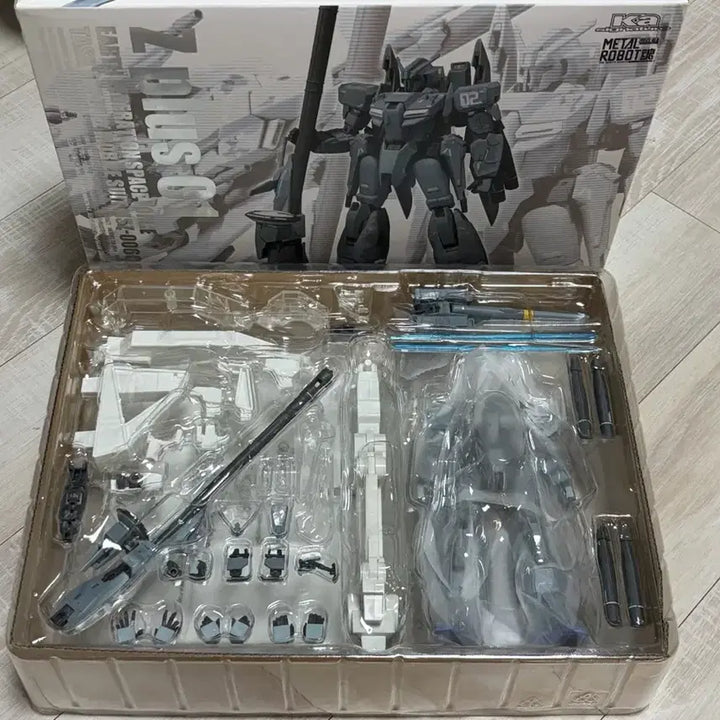 [BUNJANG] Metal Robot Spirits Zeta Plus C1 / 메탈로봇혼 제타플러스 C1