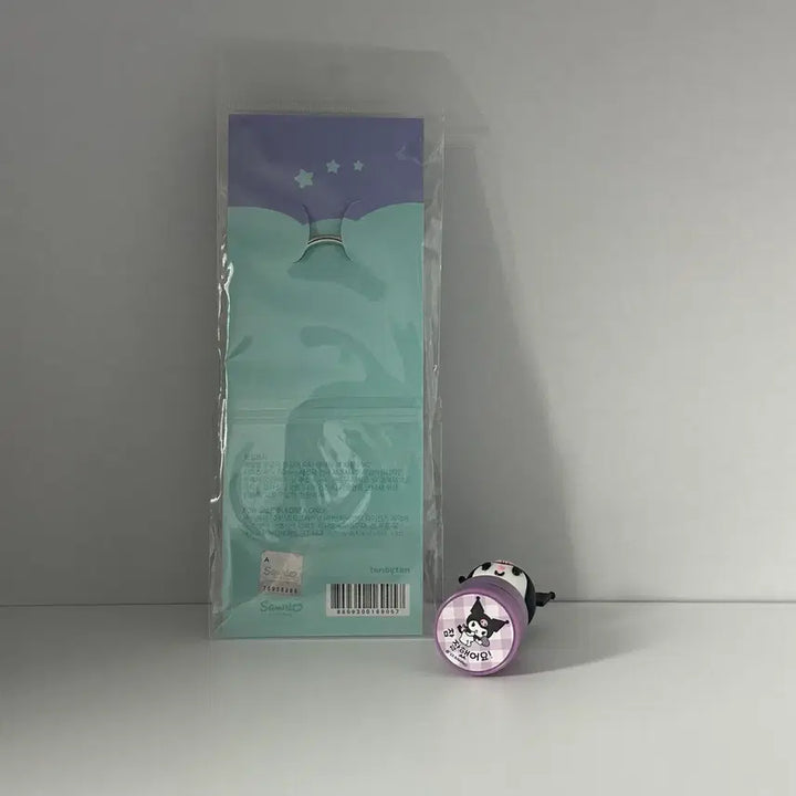 [BUNJANG] Kuromi Collect Book Keychain + Stamp Bundle Set / 쿠로미 콜렉트북 키링+도장 새상품 일괄