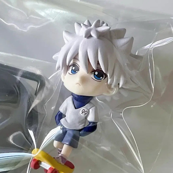 [BUNJANG] Hunter x Hunter Killua Adobergi Figure / 헌터헌터 애드버지 키르아 피규어