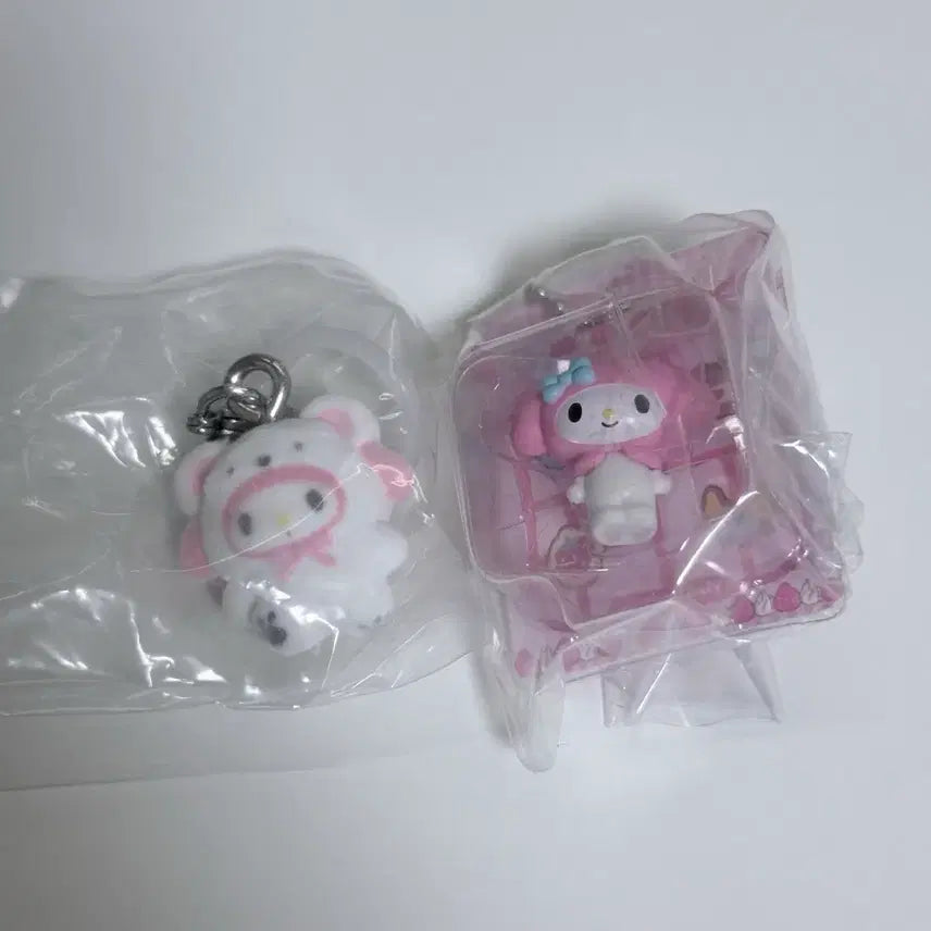 [BUNJANG] Sanrio My Melody Mesirushi Gacha Set / 마이멜로디 메지루시 가챠 세트