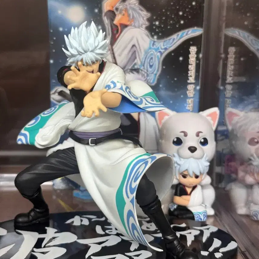 [BUNJANG] Gintama Gintoki Dragon Ball Collaboration Figure / 은혼 사카타 긴토키 드래곤볼 피규어