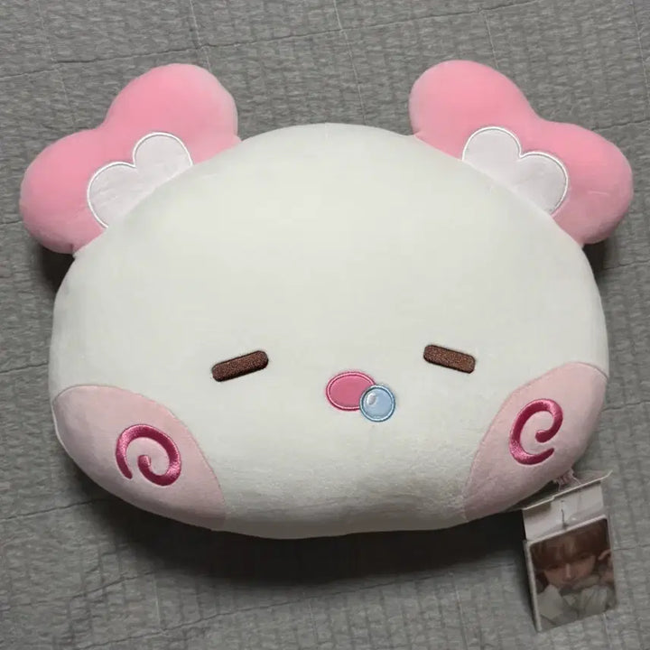 [BUNJANG] NCT WISH Sakuya Face Cushion Medium Doll / 엔시티 위시 사쿠야 팡이 위시니니 팡팡니니 쿠션 얼굴 중형 인형