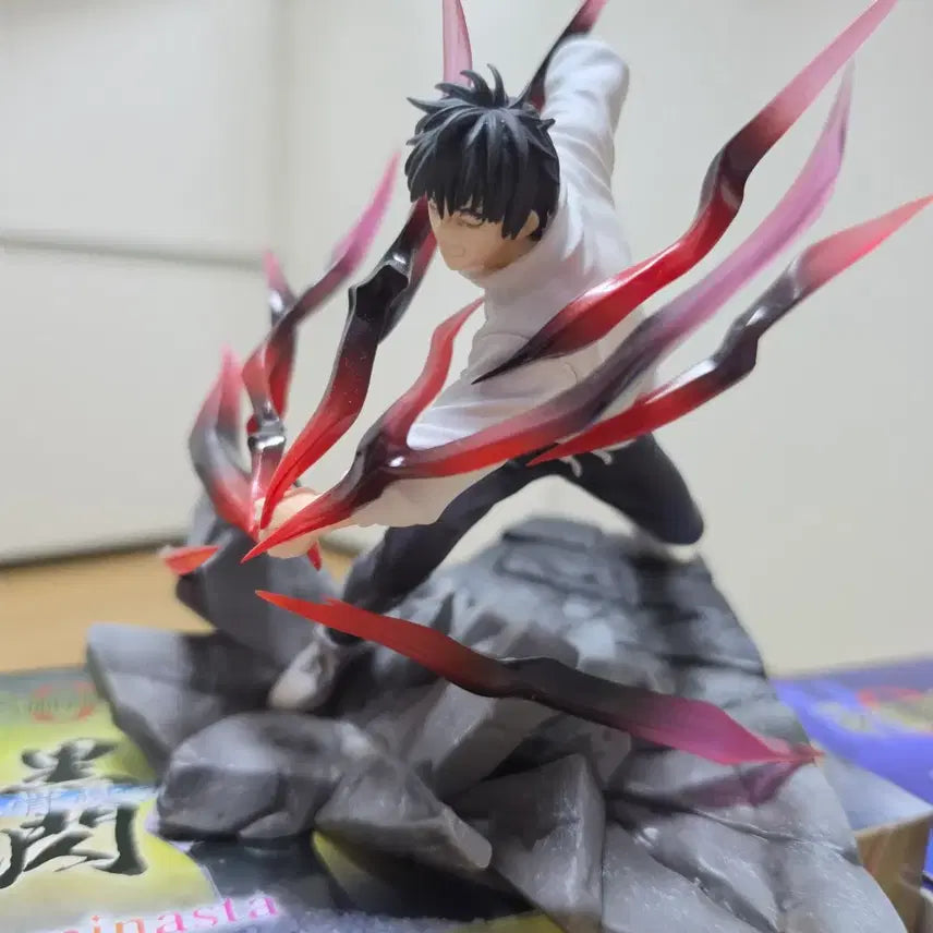 [BUNJANG] NCT Yuta Noodles Stopper &amp; Figure Bundle Set / 유타 누들스토퍼 피규어 일괄