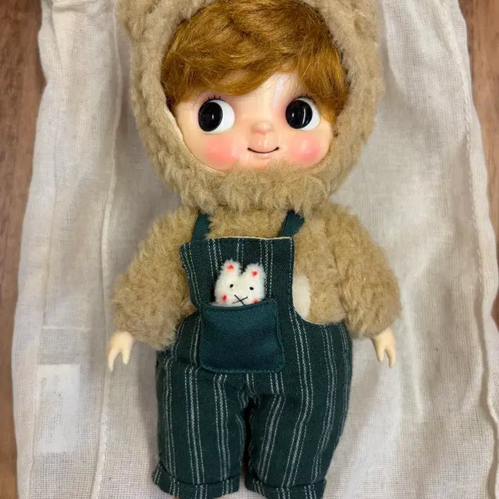 [BUNJANG] Basquash! Beige Teddy Bear / 바사카돌 베이지 테디베어