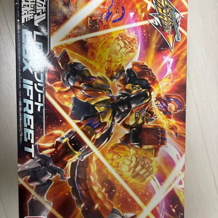 [BUNJANG] Bandai Danball Senki LBX Ifrit Hyper Function / 반다이 골판지전사 LBX 이프리트 하이퍼펑션