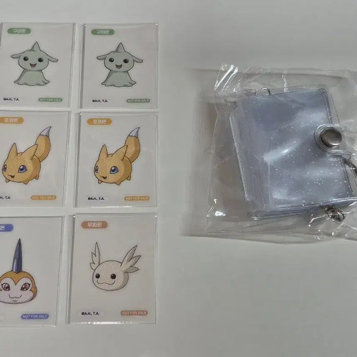 [BUNJANG] Digimon Ttibsseal Bundle Set / 다모여 페스타 디지몬 띠부씰 일괄 판매