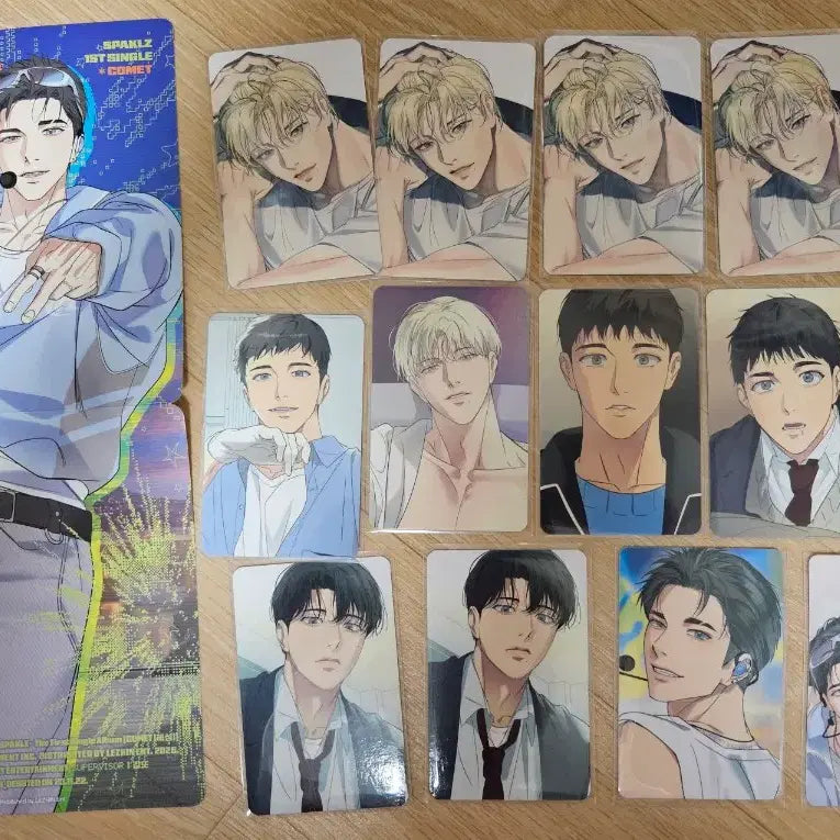 [BUNJANG] Resin Backlight Sparkle Photocard / 레진 백라이트 포토카드 스파클 포카