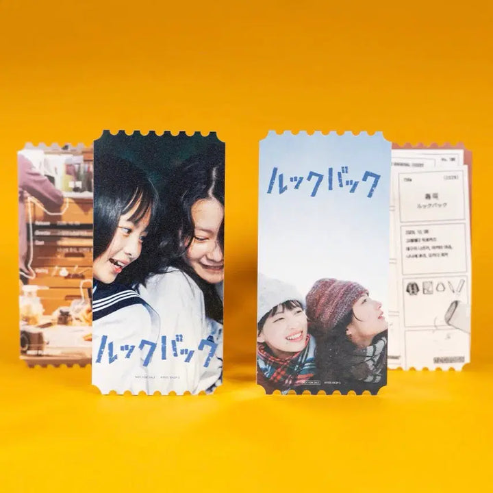 [BUNJANG] Lookback Original Ticket Set A/B + Special Ticket Set A/B / 룩백 오리지널 티켓 A/B 2종세트+스페셜 티켓 A/B 2종세트