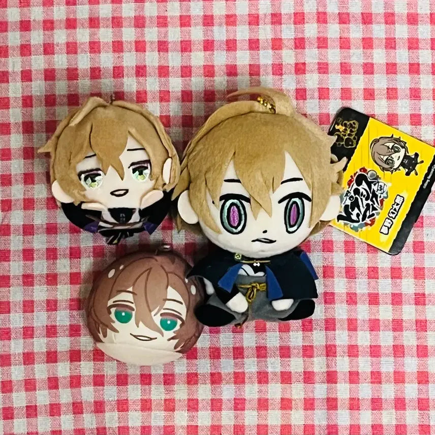 [BUNJANG] Hype Man Gentaro Plush Set / 힢마 겐타로 누이 일괄