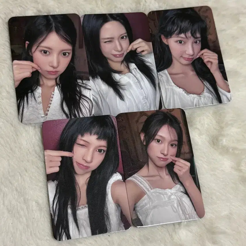 [BUNJANG] Resene POB Photocard Bundle Set (5 pcs) / 일괄) 리센느 미공포 포카 세트 5장