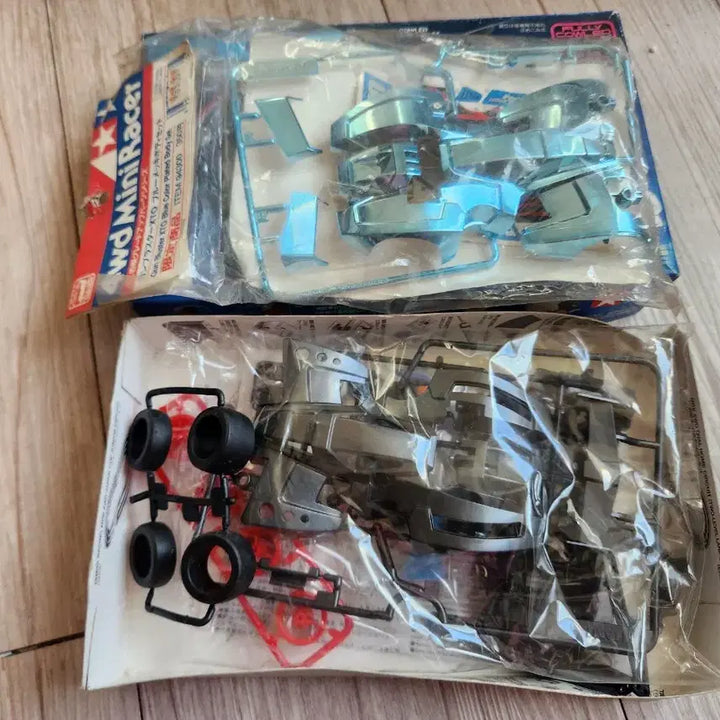 [BUNJANG] Tamiya Gunbluster Cusco Special Mini 4WD Model Kit / 타미야 건블레스터 쿠스코 스페셜 미니사구 미니카 극장판
