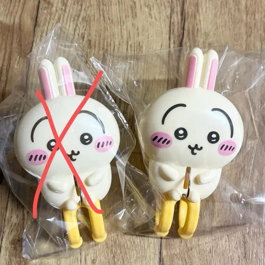 [BUNJANG] Chiikawa Usagi Laundry Clip / 치이카와 우사기 세탁 빨래 집게