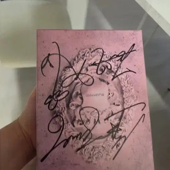 [BUNJANG] BLACKPINK Signed Album / 블랙핑크 사인앨범
