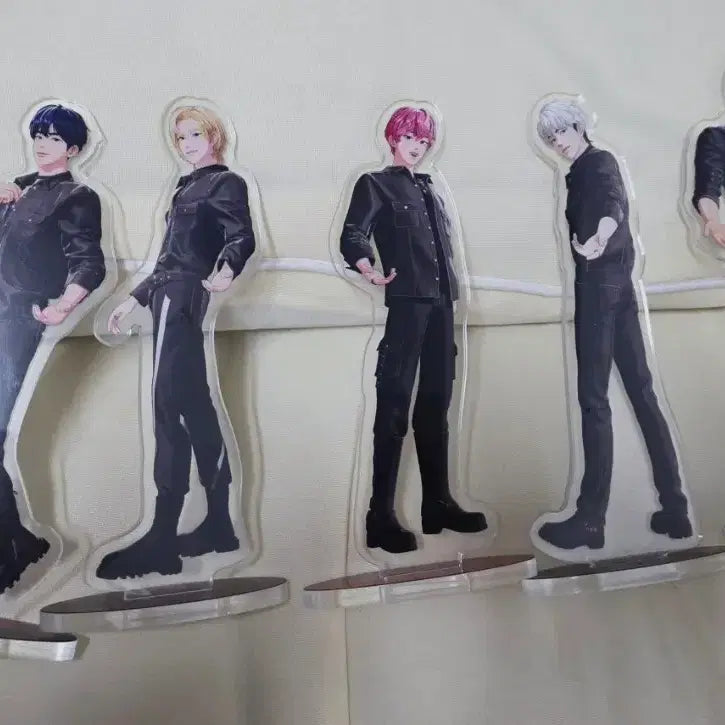 [BUNJANG] PLAVE Dachi Acrylic Stand Set / 플레이브 대쉬 아크릴 스탠드(세트)