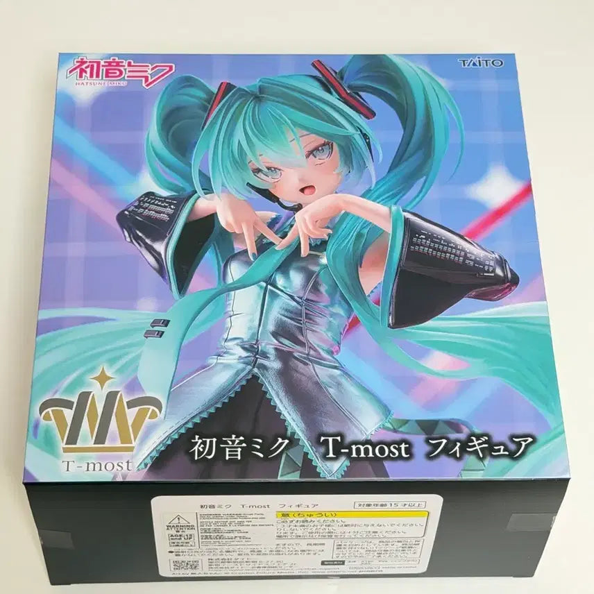 [BUNJANG] Taito Hatsune Miku T-most Figure / 타이토 하츠네 미쿠 T-most  피규어 티모스트 미쿠
