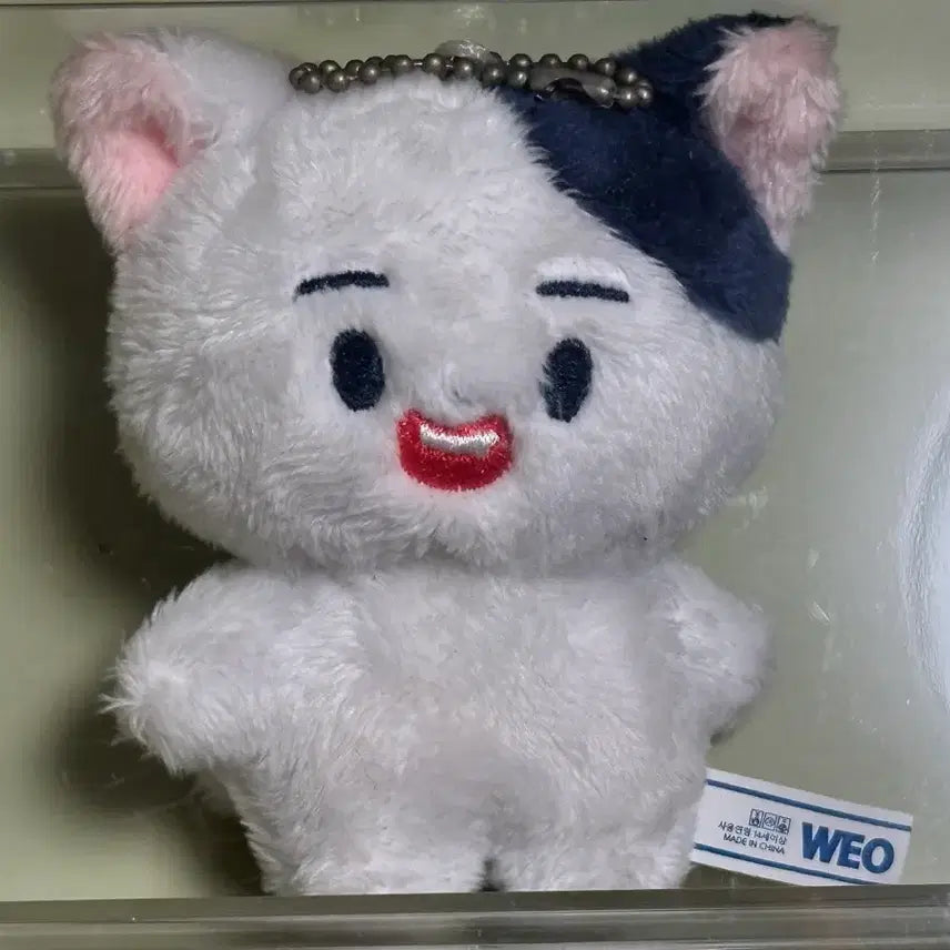 [BUNJANG] NCT WayV Winwin 10cm Nyanseong Doll / 엔시티 윈윈 냥스청 인형 10cm 웨이션브이 nct wayv