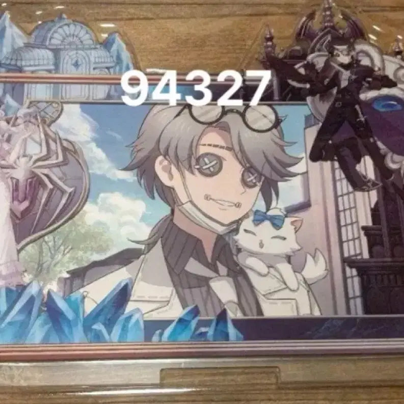 [BUNJANG] Identity V Kato Deluxe Edition Group Acrylic Stand / 제5인격 가토 호화판 단체 아크릴