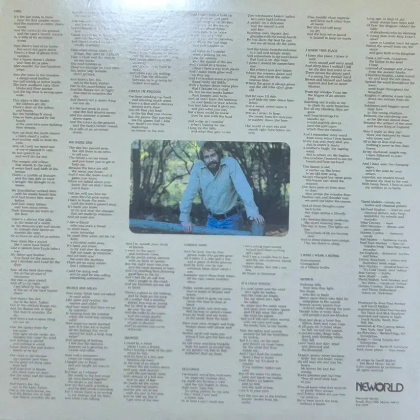 [BUNJANG] David Mallet LP / David Mallet 데이비드 말렛 LP