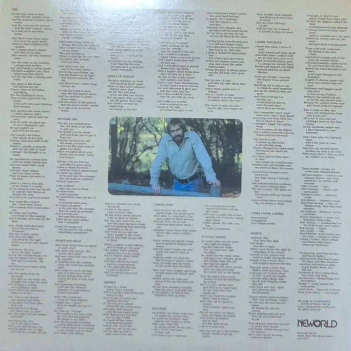 [BUNJANG] David Mallet LP / David Mallet 데이비드 말렛 LP