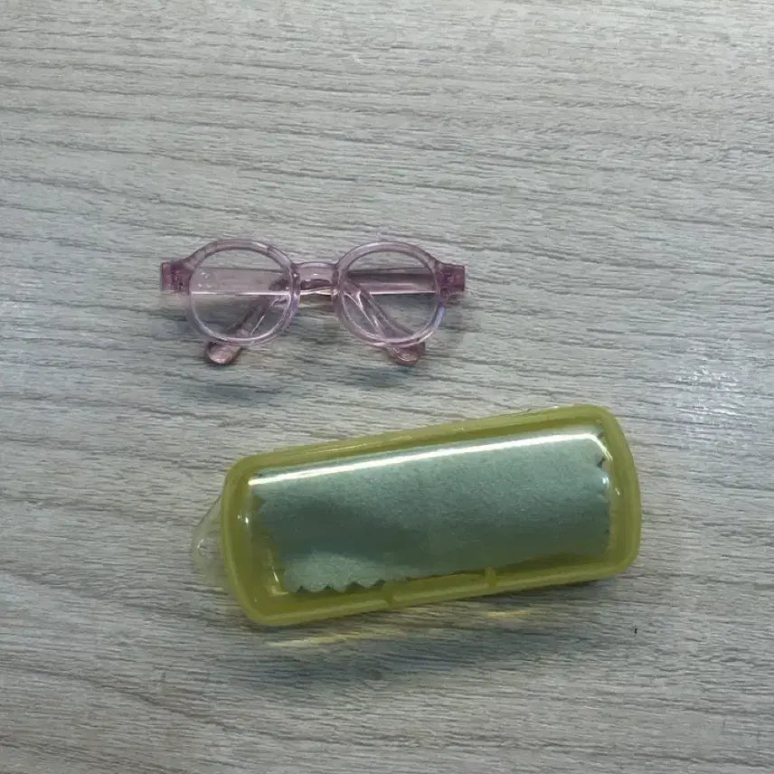 [BUNJANG] Pink Glasses Gacha / 안경 가챠 핑크