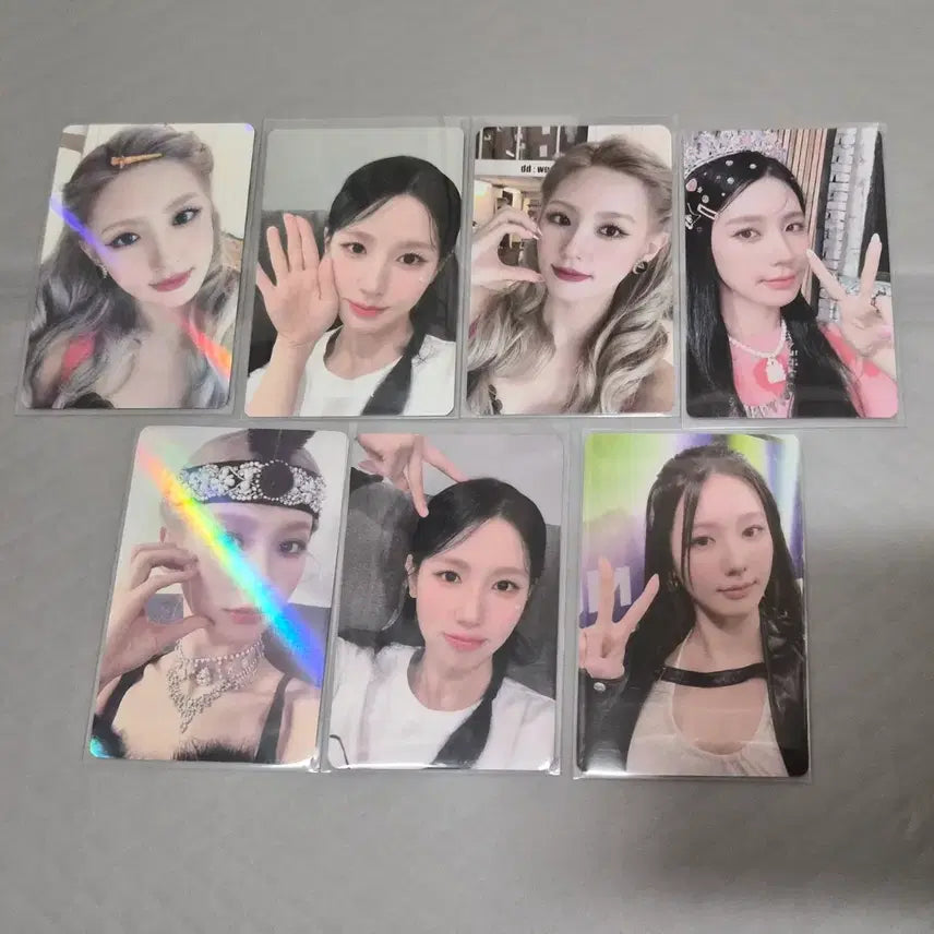 [BUNJANG]  (G)I-DLE Miyeon Official Photocard / 여자아이들 미연 공식 포카