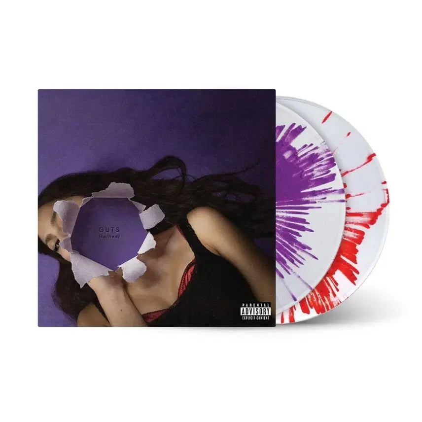 [BUNJANG] Olivia Rodrigo GUTS Splatter Sealed LP / 올리비아 로드리고 GUTS 스플래터 미개봉 LP