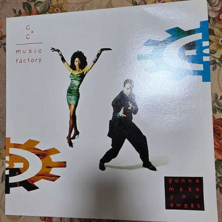 [BUNJANG] C+C Music Factory LP / C+C Music Factory LP