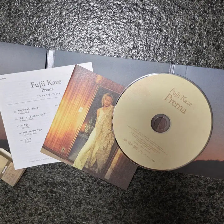[BUNJANG] Fujii Kaze Prema Album Standard Edition CD / 후지이카제 prema 앨범 통상반 cd