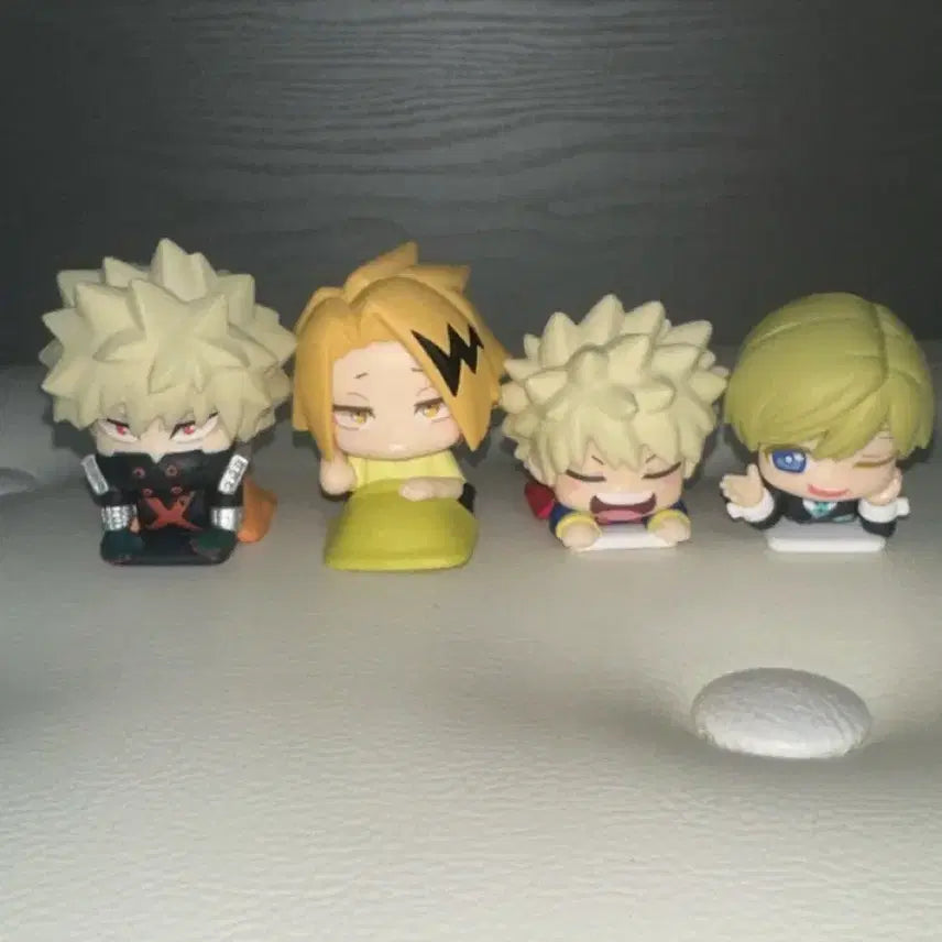 [BUNJANG] My Hero Academia Figures Bundle Set / 나의 히어로 아카데미아 피규어 4개 (일괄)