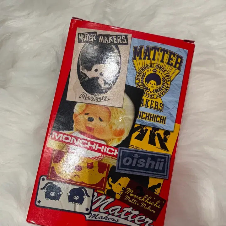 [BUNJANG] Limited Edition Makers Monchhichi / 한정판 메이커스 몬치치