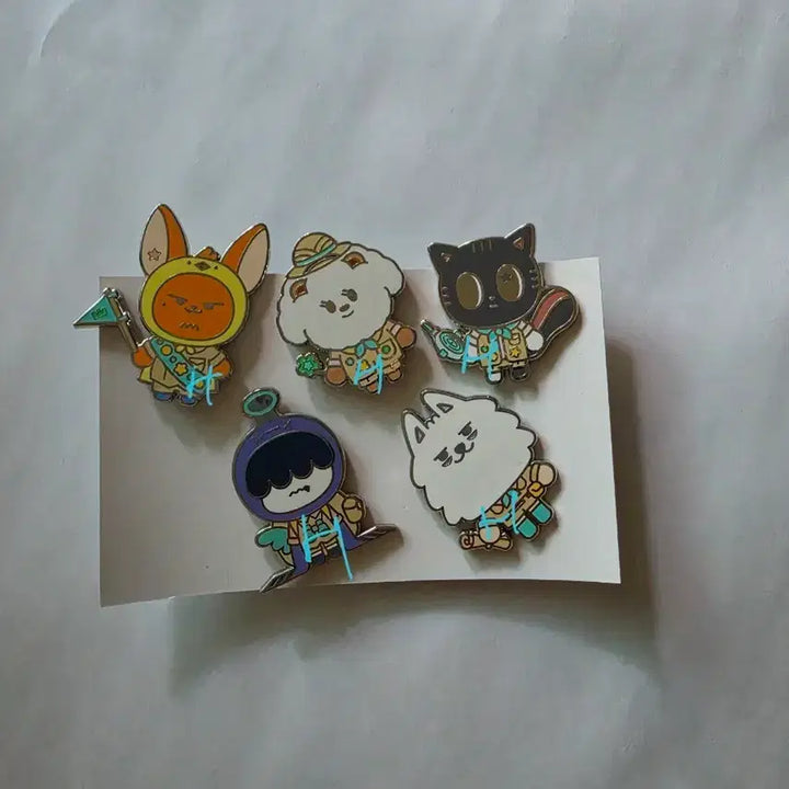 [BUNJANG] Batu Horn Badge Set / 뿔바투 뱃지 세트