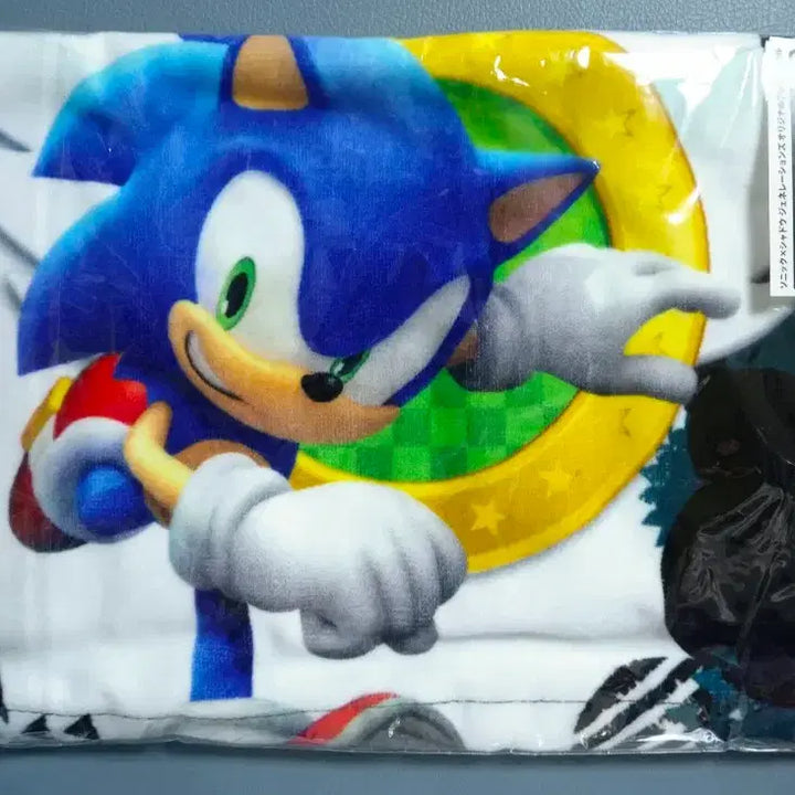 [BUNJANG] Sonic the Hedgehog Shadow Generations Official Face Towel / 소닉 섀도우 제너레이션즈 오리지널 페이스 타올 굿즈 소닉 더 헤지혹 섀도우 더 헤지혹 특전 세가 공식