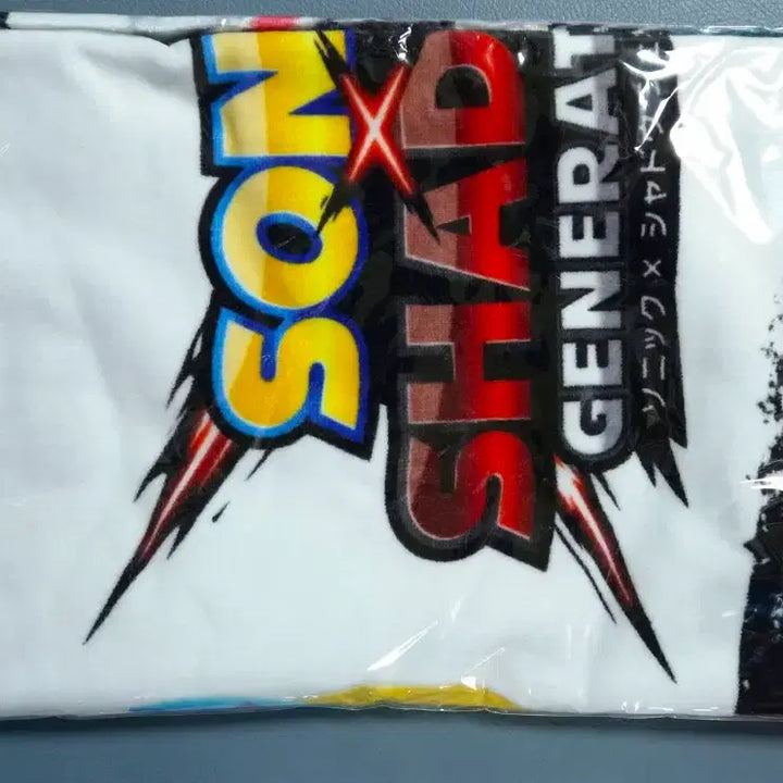 [BUNJANG] Sonic the Hedgehog Shadow Generations Official Face Towel / 소닉 섀도우 제너레이션즈 오리지널 페이스 타올 굿즈 소닉 더 헤지혹 섀도우 더 헤지혹 특전 세가 공식