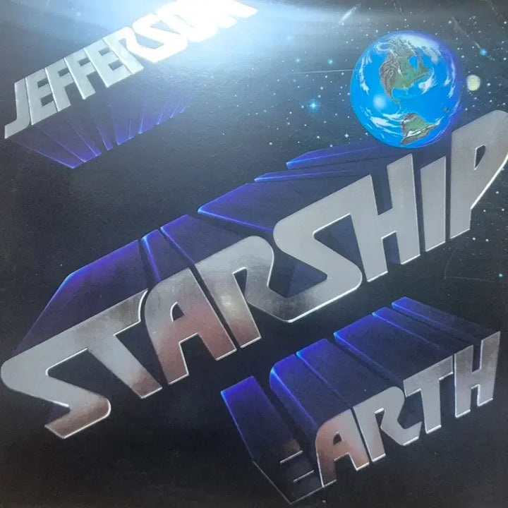 [BUNJANG] Jefferson Starship Earth LP / EARTH Jefferson Starship LP