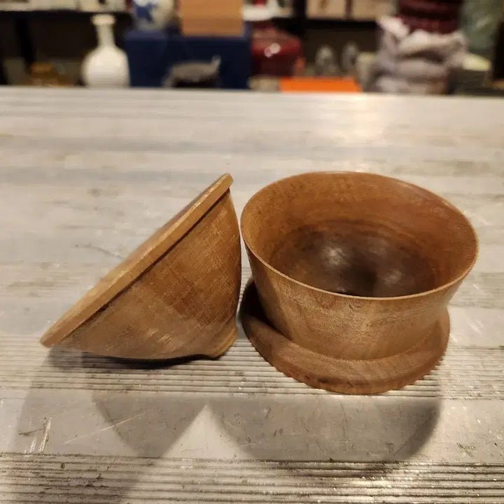 [BUNJANG] Natural Wood Matcha Funnel / 천연목 말차도구 깔대기
