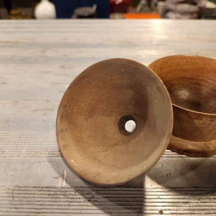 [BUNJANG] Natural Wood Matcha Funnel / 천연목 말차도구 깔대기