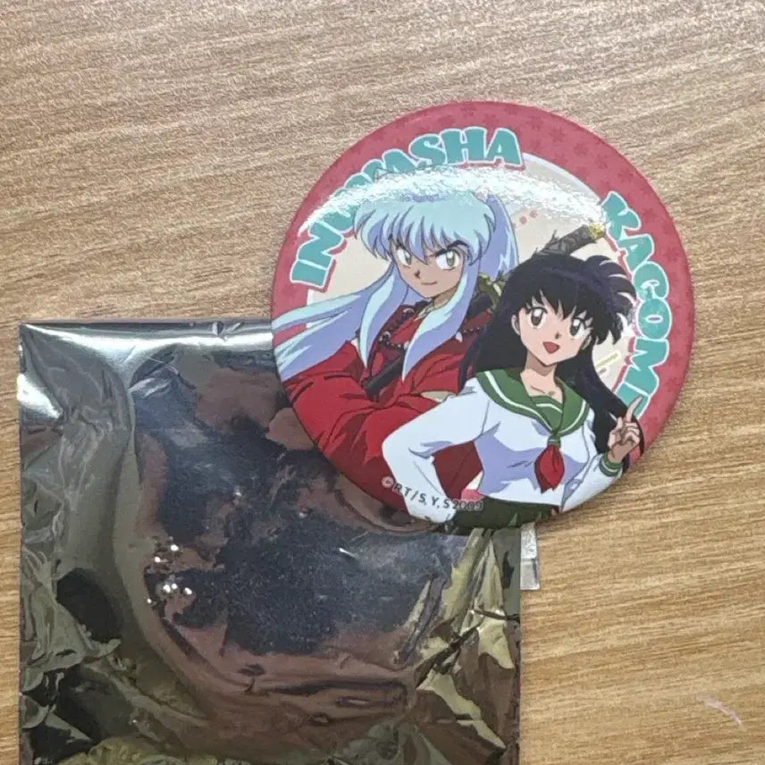 [BUNJANG] Inuyasha Pop-Up Can Badge / 이누야샤 팝업 캔뱃지 판매합니다