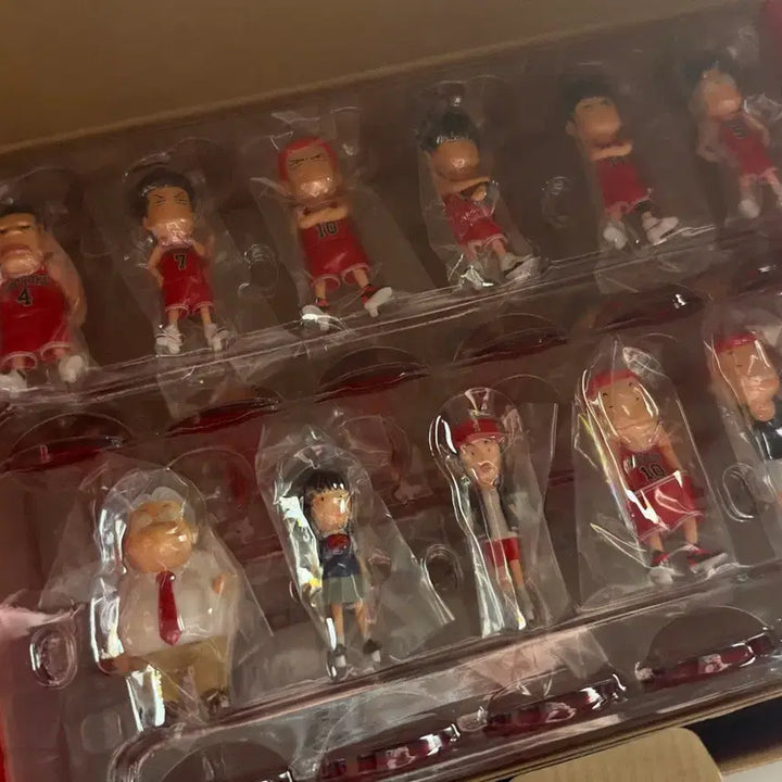 [BUNJANG] Slam Dunk Figure Collection - Shohoku Full Set / 슬램덩크 피규어 컬렉션 북산 세트 쇼호쿠 채치수 정대만 송태섭 서태웅 강백호